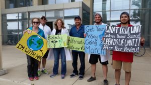 Lab March