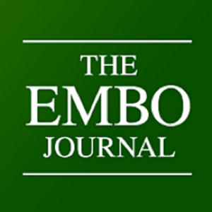 Green background with White Text, "The EMBO Journal"